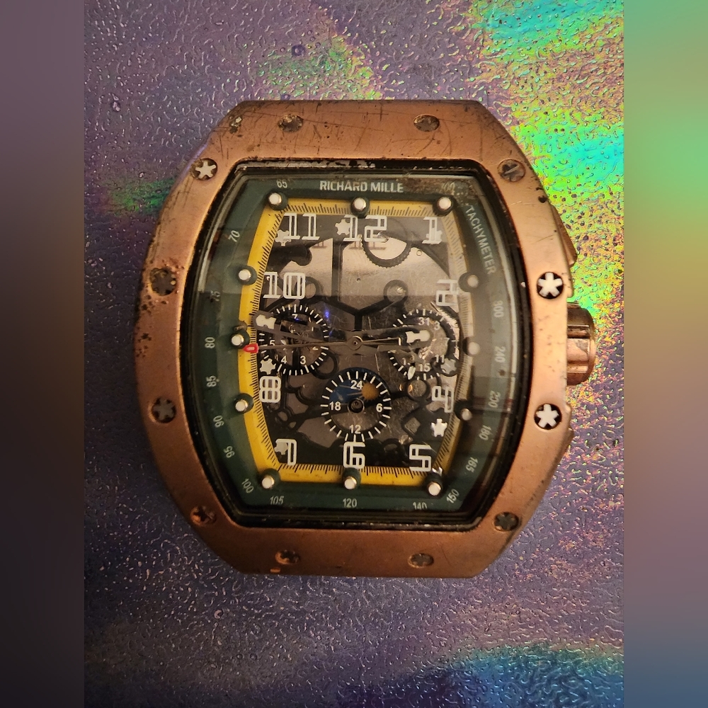 RICHARD MILLE FILIPPE MASSA